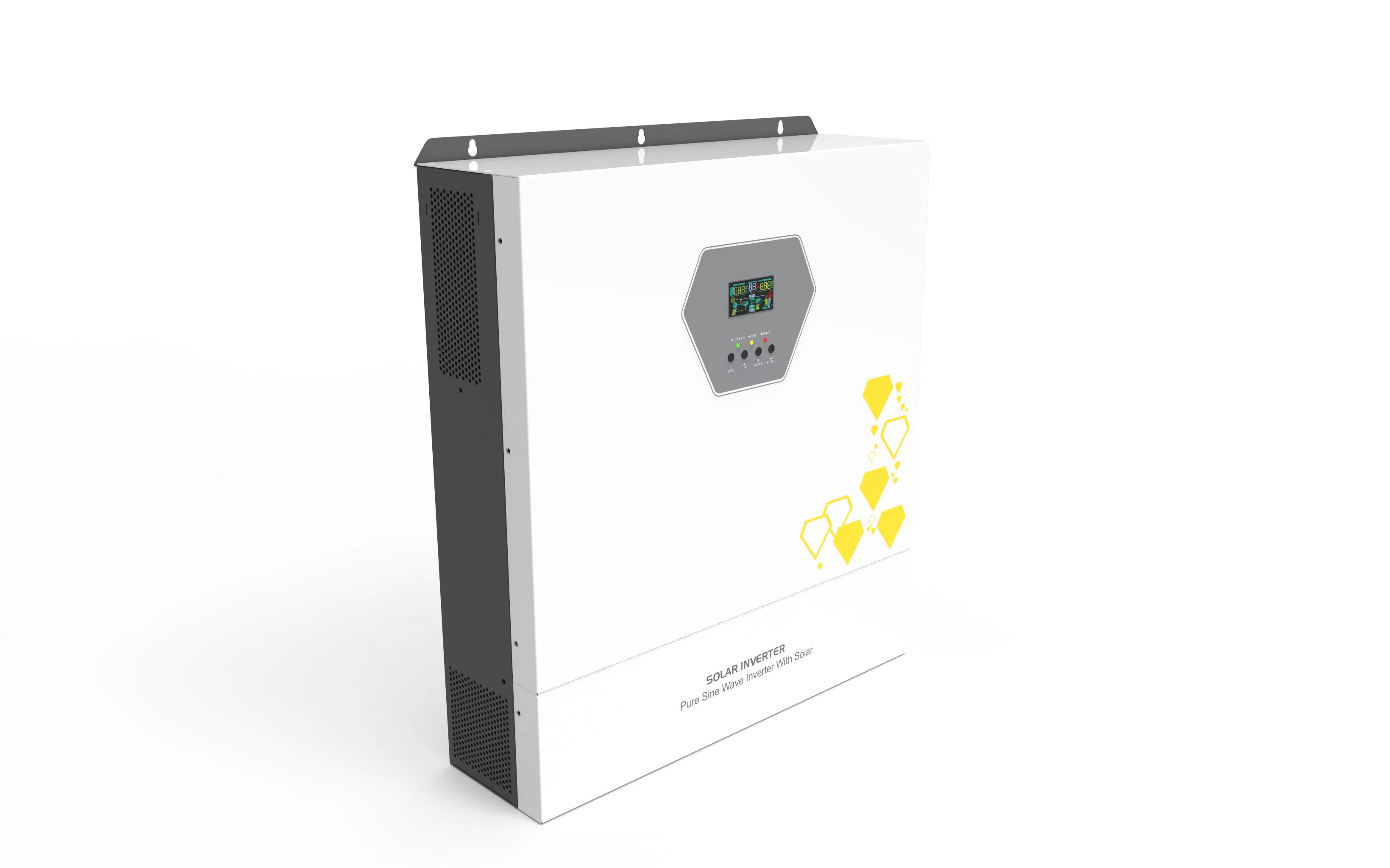 Solar Hybrid Inverter 8KW 11KW Solar Charge Hybrid Off-Grid Inverter Single-Phase Energy Storage System