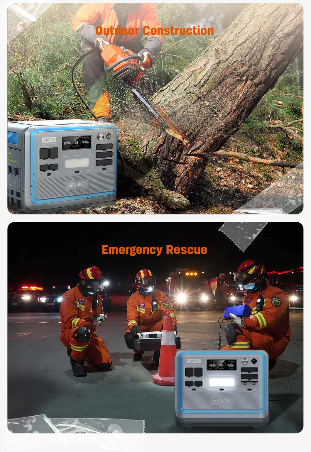 Camping Outdoor Power Supply