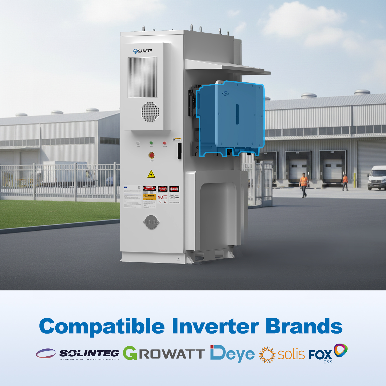 Compatible Inverters Diagram