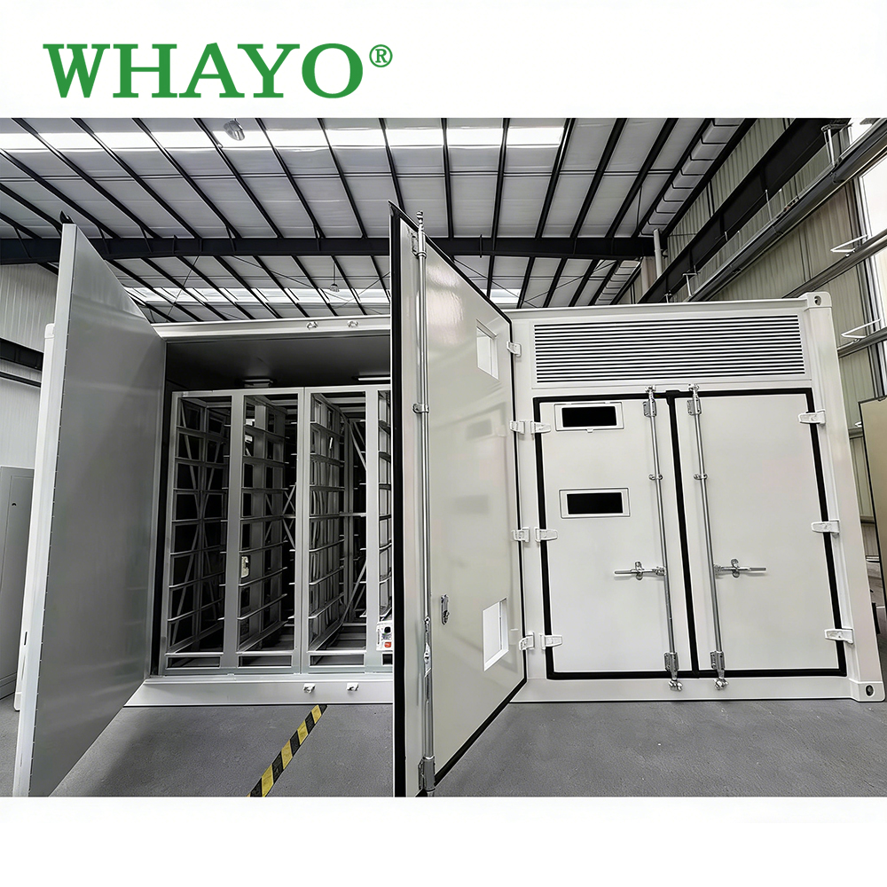 Whayo Utility Scale Battery Storage Container 1MWh 2MWh 5MWh Air Cooling BESS System for Grid Stability and Frequency Regulation