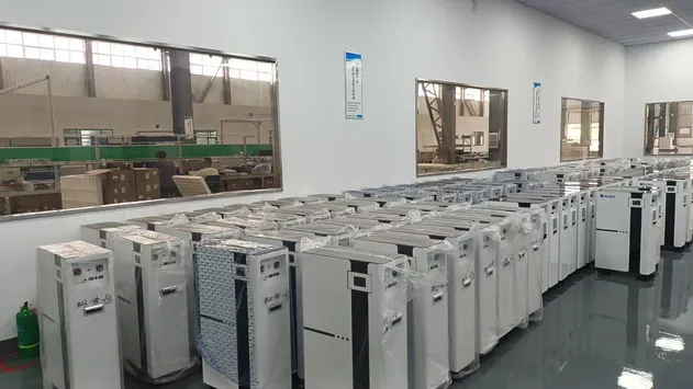 Battery Production Workshop Process