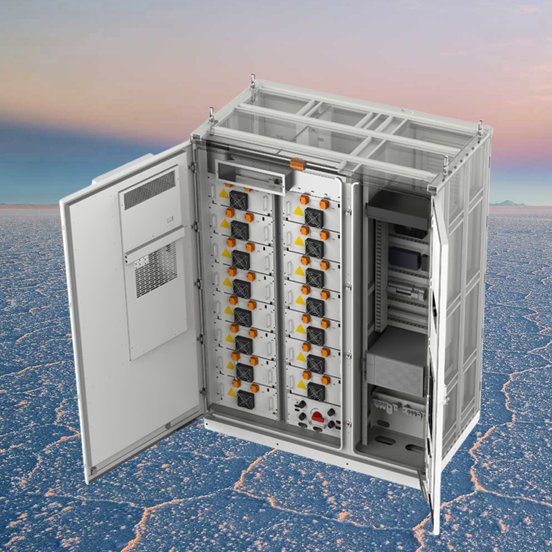 100kw/215kwh Ess Air Liquid Cooling Bess Energy Storage Container Industrial &amp; Commercial Solution VDE4105
