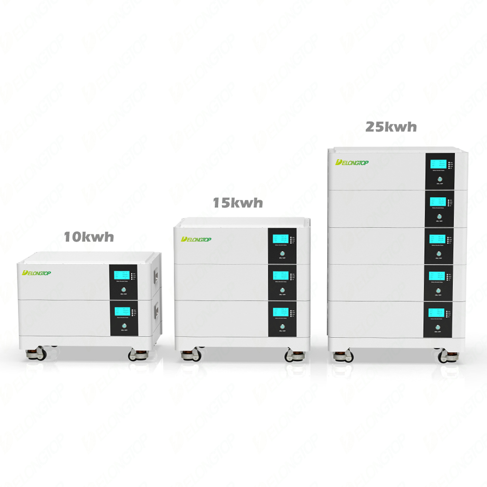 EU Stock BYD Solar Home Battery Stackable 48V 100Ah 200Ah 300Ah Lithium LifePO4 5Kwh 10Kwh 15Kwh Akku ESS Energy Storage System