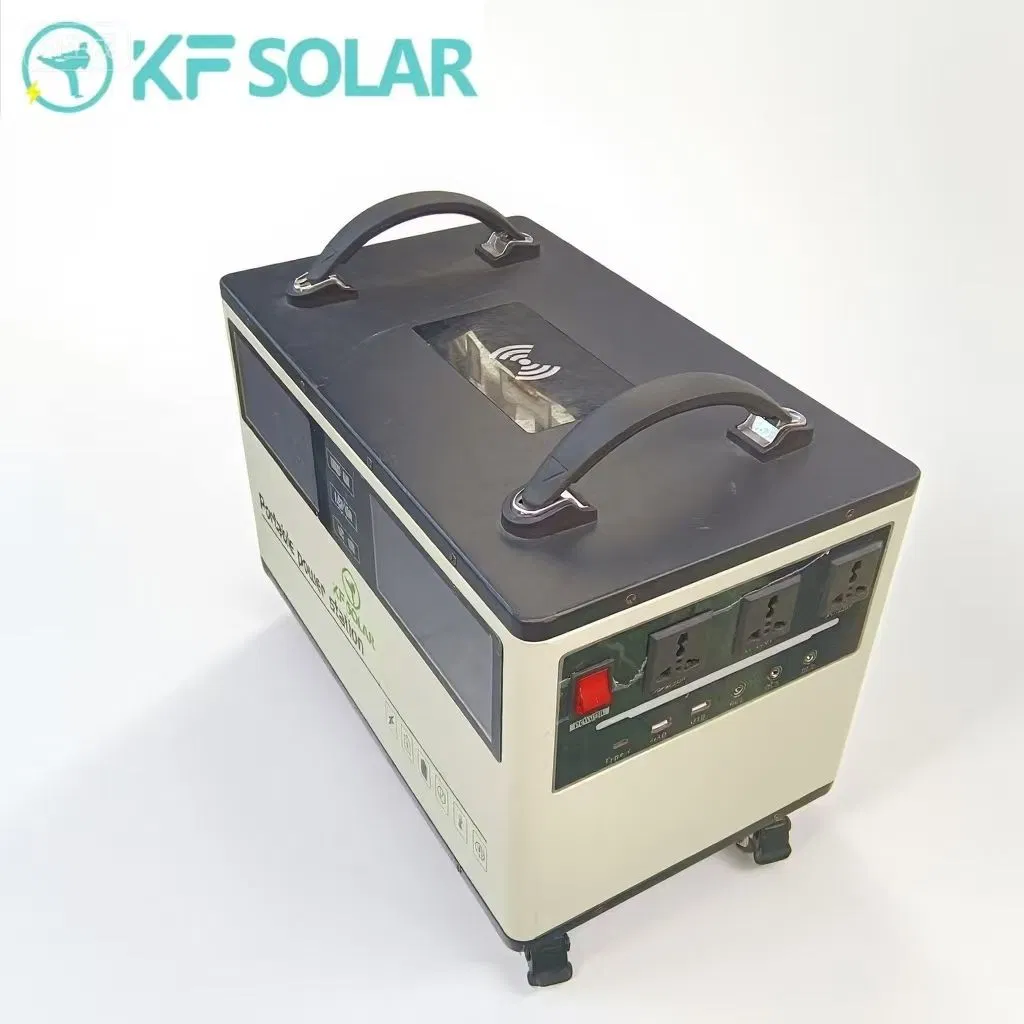 Kfsolar 3kw Portable Power Station Solar Generator