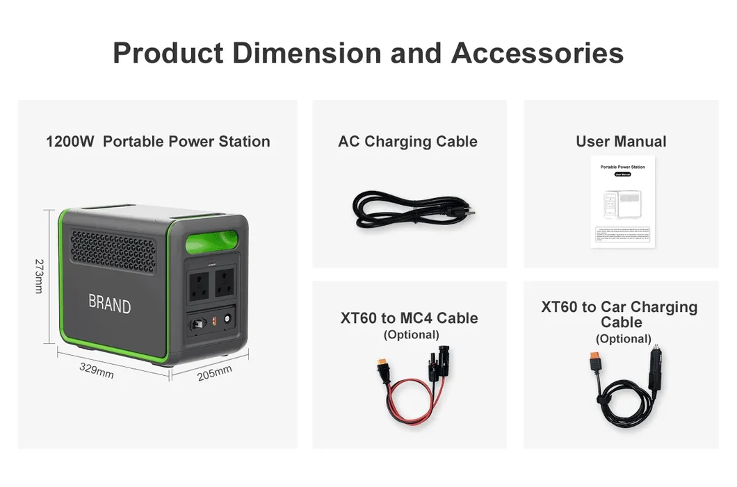 Wholesale Portable Solar LiFePO4 Battery Power Station with UPS