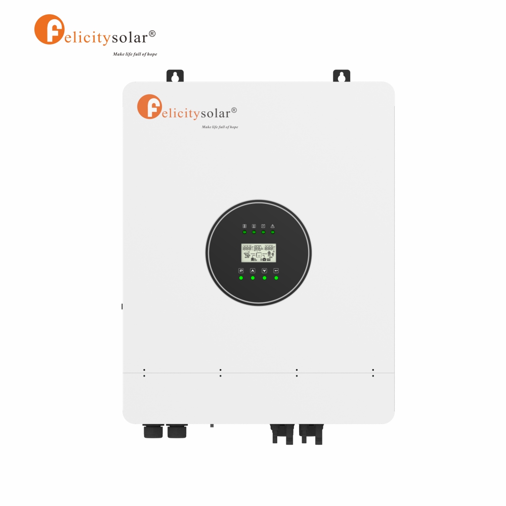 Felicity Solar Hybrid Inverter Off Grid 48v 220v 8kw Inverter Built in WIFI