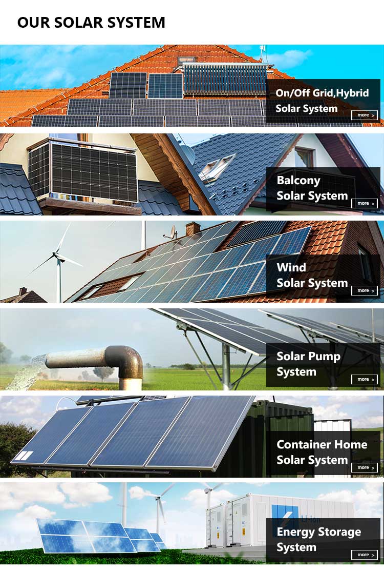 Complete Range of Solar System Types