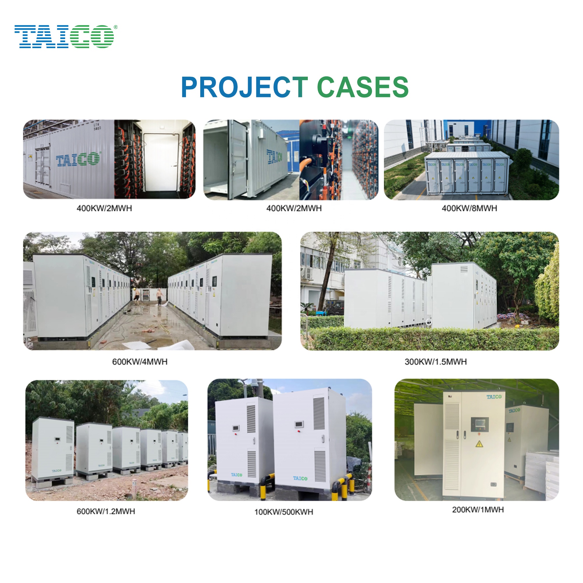 100KWH 200KWH 215KWH 241kwh Commercial BMS EMS Industrial Energy Storage 50kw 100kw 125kw Lifepo4 Battery Solar Power System