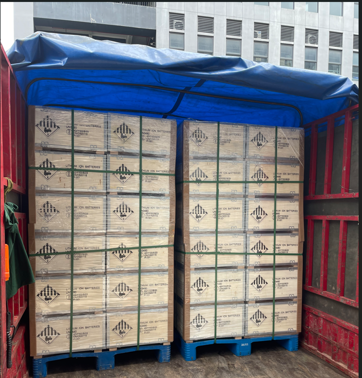 Sea Freight Loading