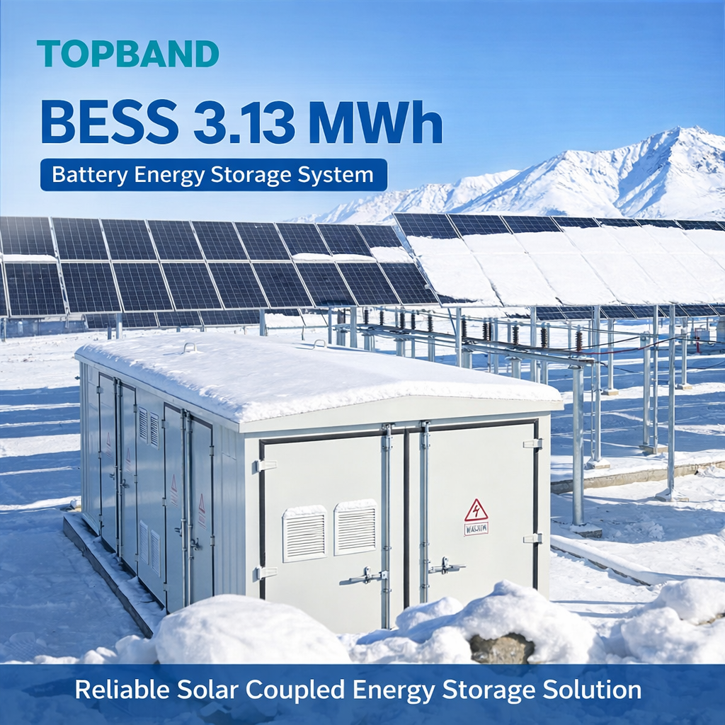 Large-Capacity Energy Platform