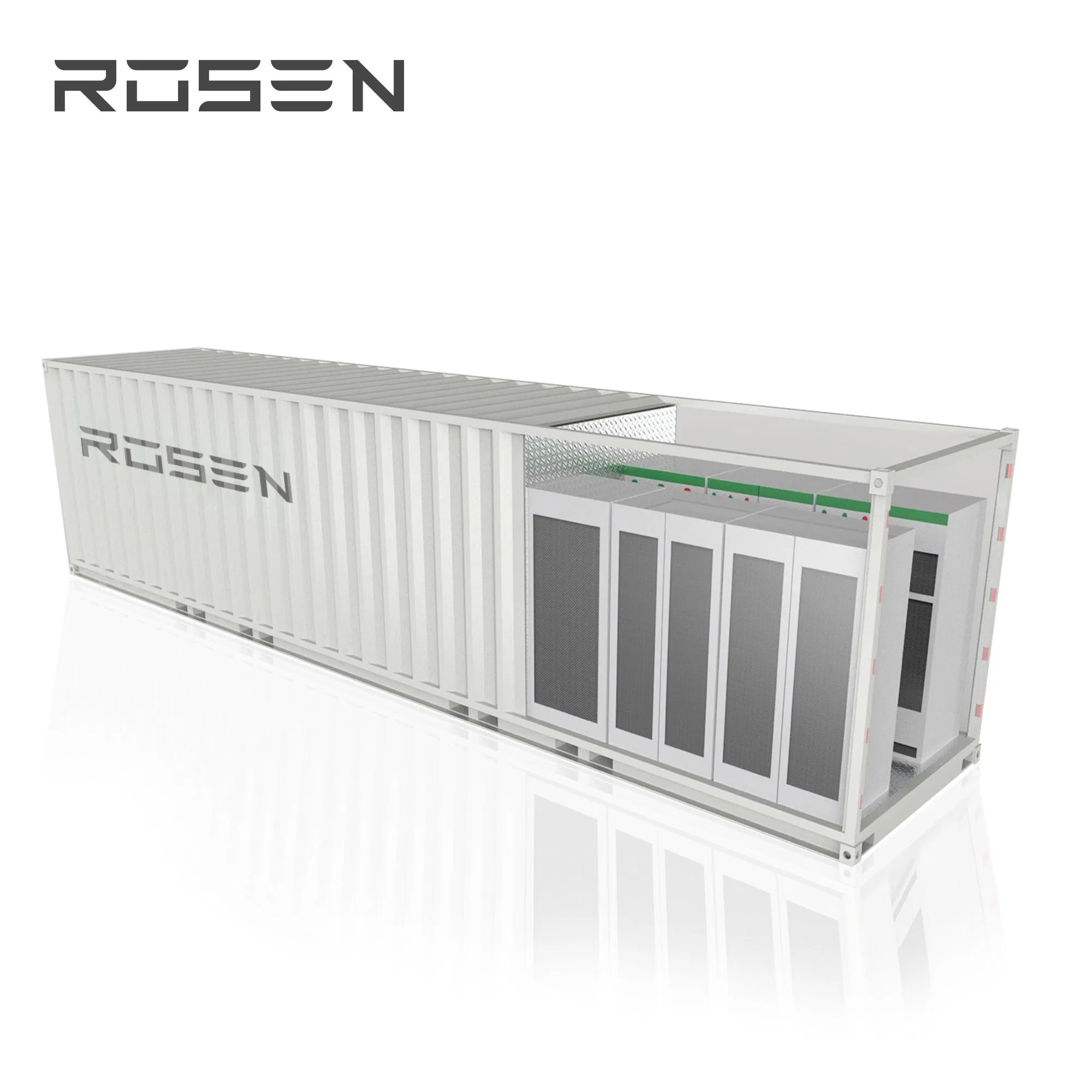 Solar Energy Storage Lithium Ion Battery Containerized Solar Energy Storage System