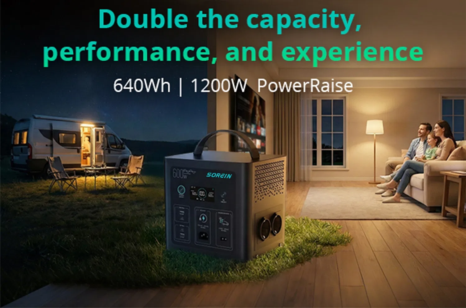 Portable Solar Power Station Product Showcase 1