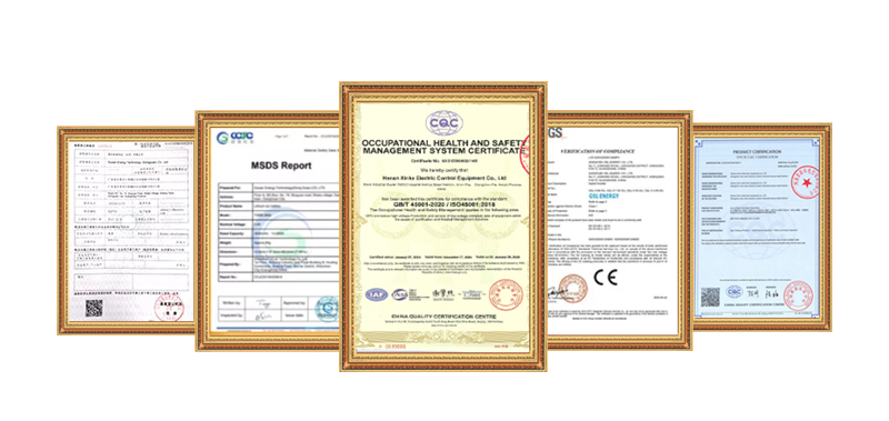 Compliance Certifications