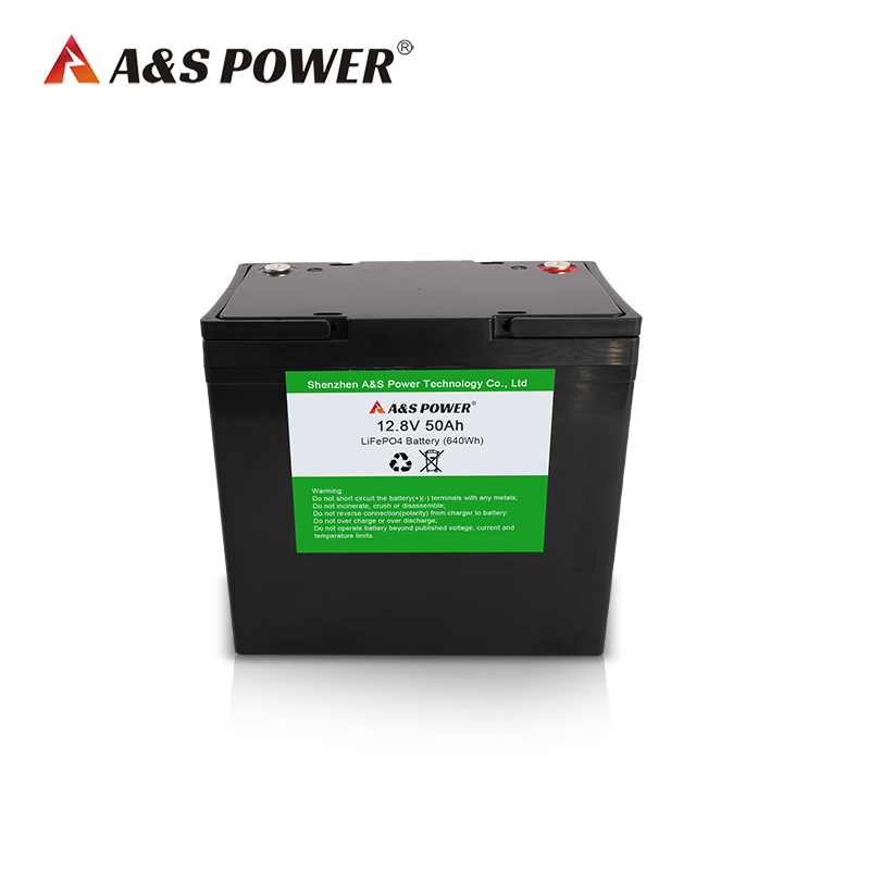 Factory Direct Rechargeable 32700 4s9p LiFePO4 12V 50ah 54ah Lithium Iron Phosphate Battery Pack for Solar Warning Light