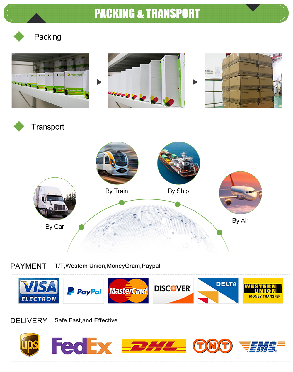 Product Packaging