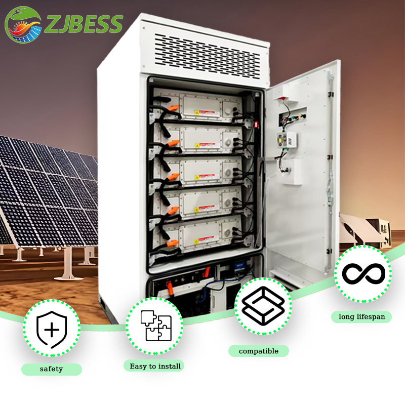 241kWh Industrial Battery Energy Storage System with High Voltage Output Modular Configuration and Smart EMS Integration