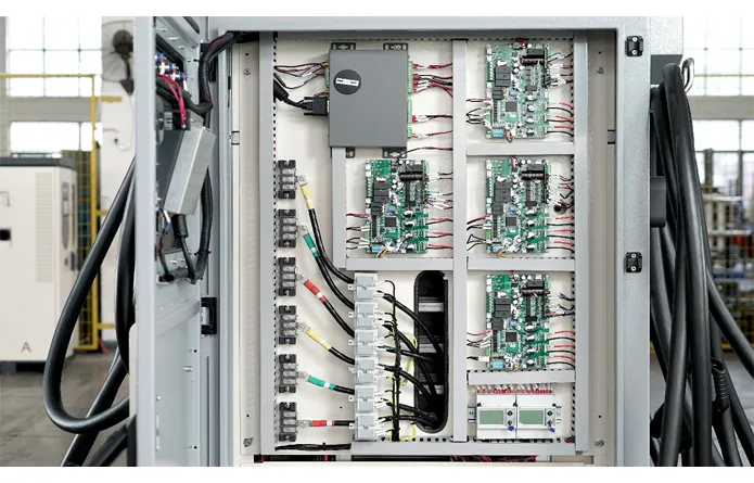 Advanced Powermax 400VAC Solar EV Charging Station for Three Phase Use