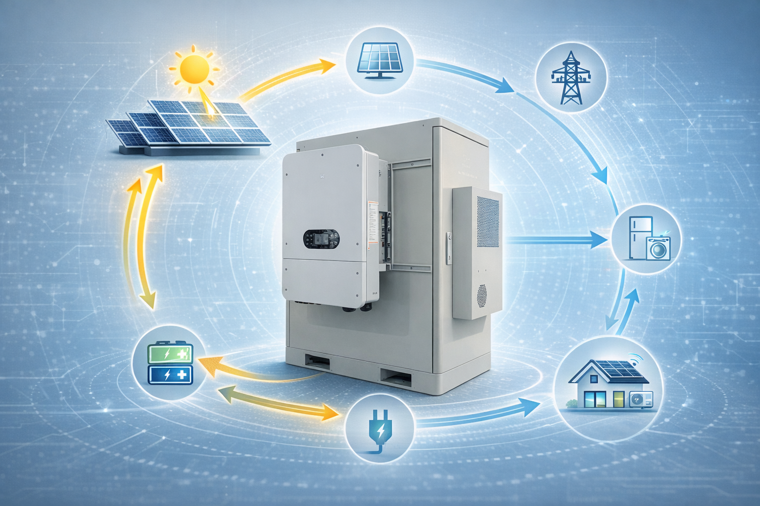 Reliable Battery Energy Storage System 30kwh High Voltage Storage System with PCS Inverter for Grid Scale Applications