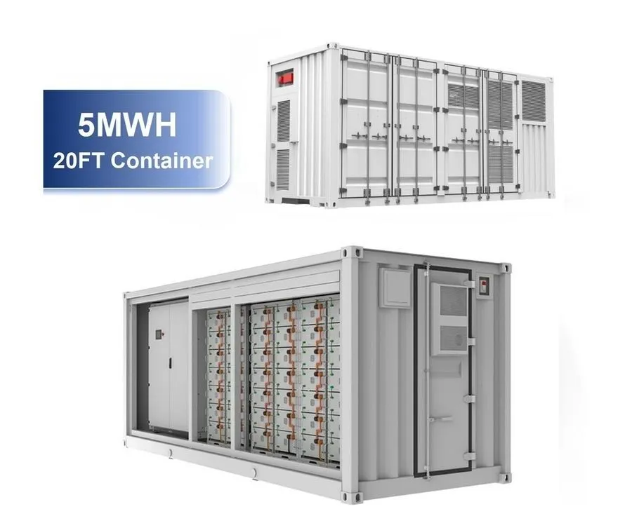 Containerized Bess Battery Storage Unit
