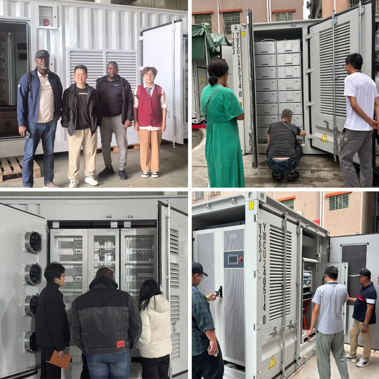 Sunark 500kw 1mwh Containerized Energy Storage System with Module Modular Expandable Design for Industrial Commercial