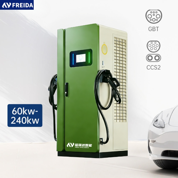 Solar Power DC-DC Gtb CCS1 CCS2 240kw 360kw OEM CCS Gbt Ocpp1.6 DC Fast EV Electric Car Charger with POS Outdoor Waterproof 7.2 Inch EV Charging Station