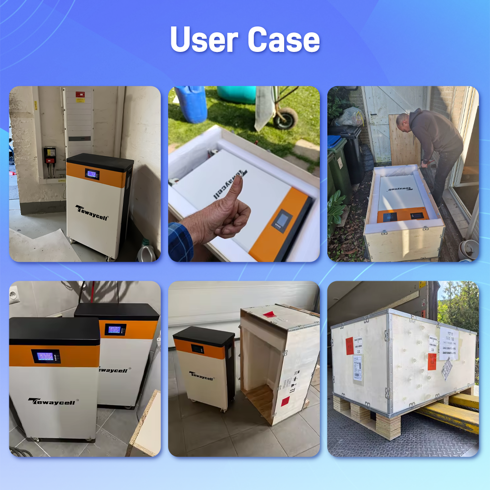 High Capacity 16kWh Lithium Battery 5kW Solar Inverter All One ESS Residential Power Station 51.2V 314Ah LiFePO4 Storage CAN
