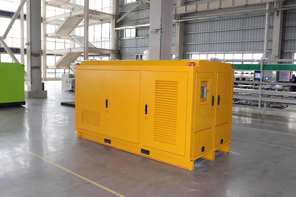 BESS EV Charging Cabinet Inside View