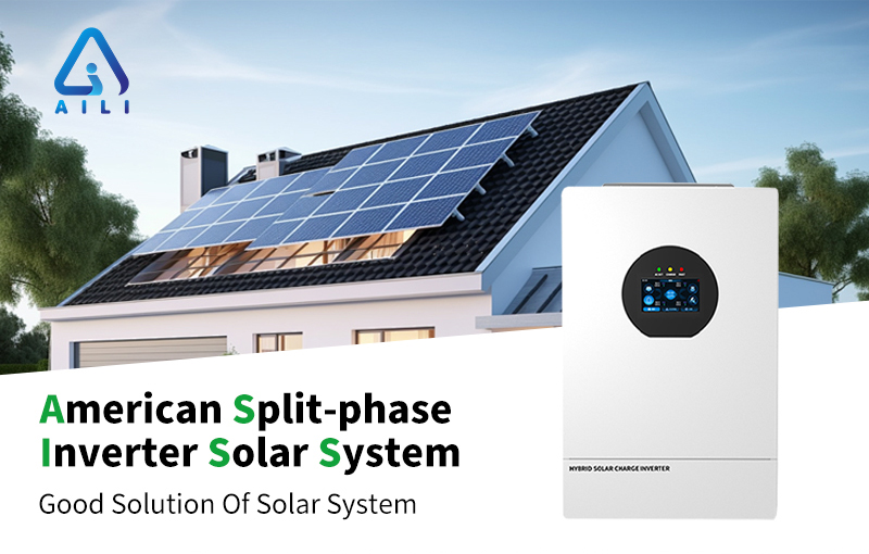 10KW Hybrid Solar Inverter 48V DC 230V AC Single Phase Pure Sine Wave MPPT Solar Power Inverter for Home Energy Storage System