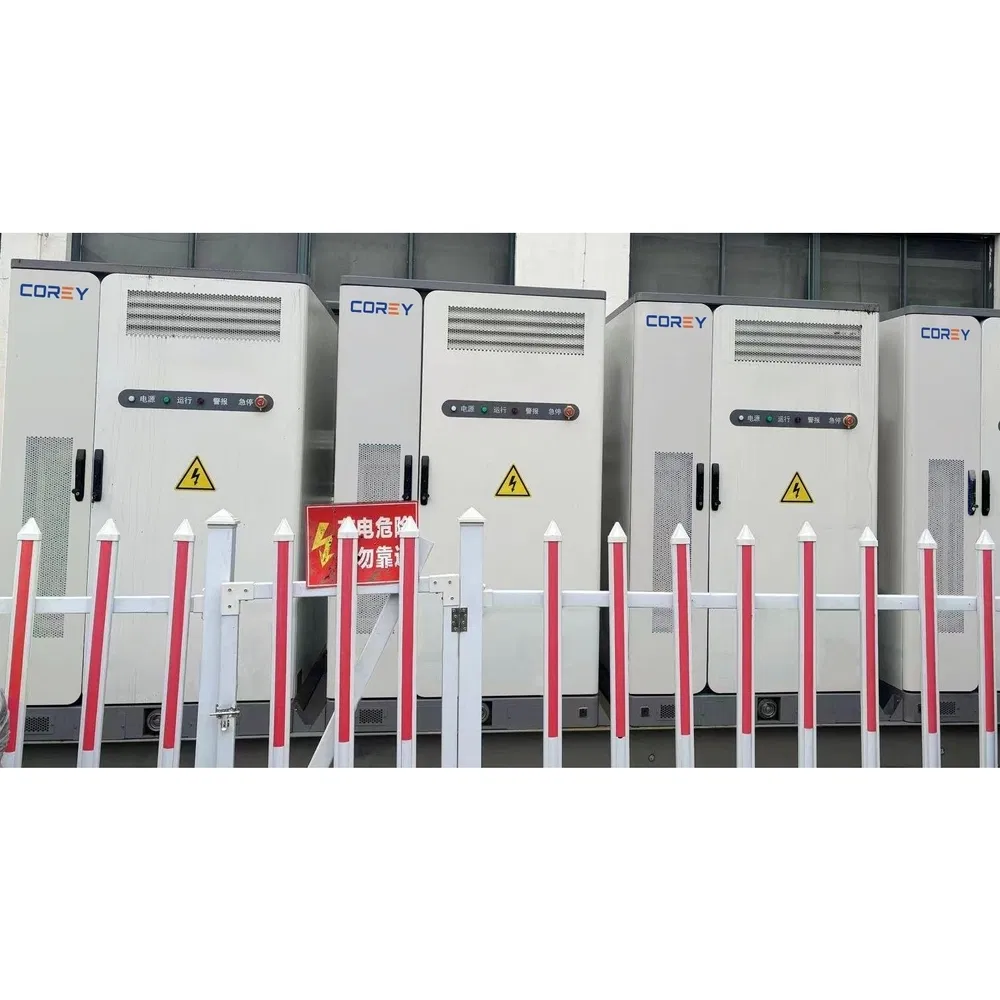 215 Kwh Liquid-Cooled Containerized Ess Solar Battery Energy Storage Lithium System