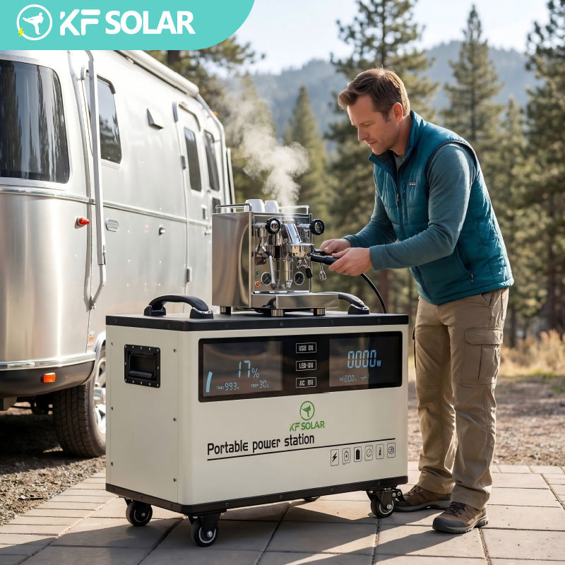 Kfsolar 3kw Portable Power Station Solar Generator