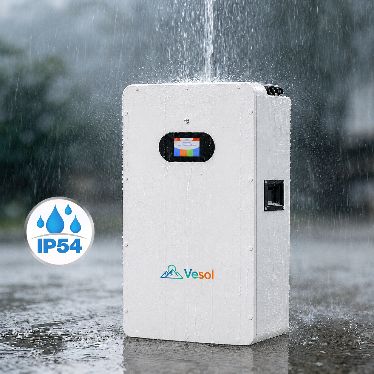 16kWh 51.2V 314Ah LiFePO4 Wall Mounted Solar Battery Residential Energy Storage System Smart BMS CAN RS485 OEM ODM 8000 Cycles