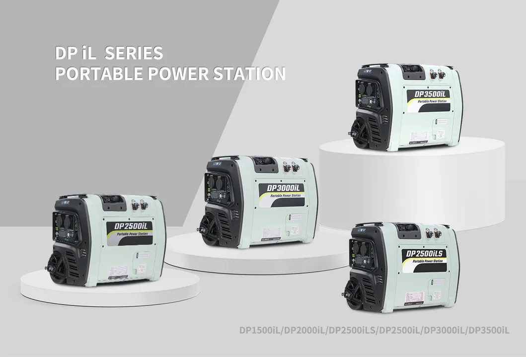 3000W Energy Storage System 12V 24V UPS Solar Portable Generator Portable Power Station