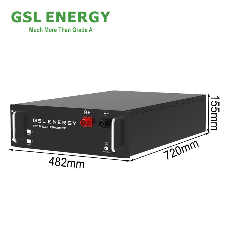 Gsl Energy Containerized Storage System 500kwh 1mwh 2mwh 314ah Prime Quality UL Approved Industrial &amp; Commercial Energy Storage