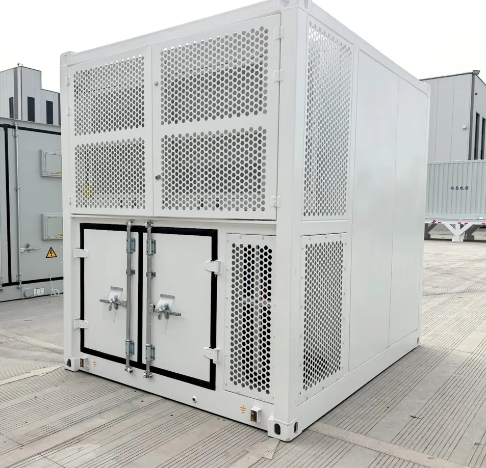 Yupont 250kW/522kWh 10ft Containerized Hybrid System Energy Storage System