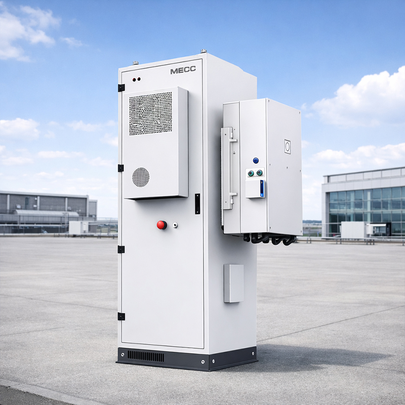 Industrial Grade 100kW 200kWh LiFePO4 Battery Commercial Energy Storage System Smart EMS Outdoor ESS Cabinet