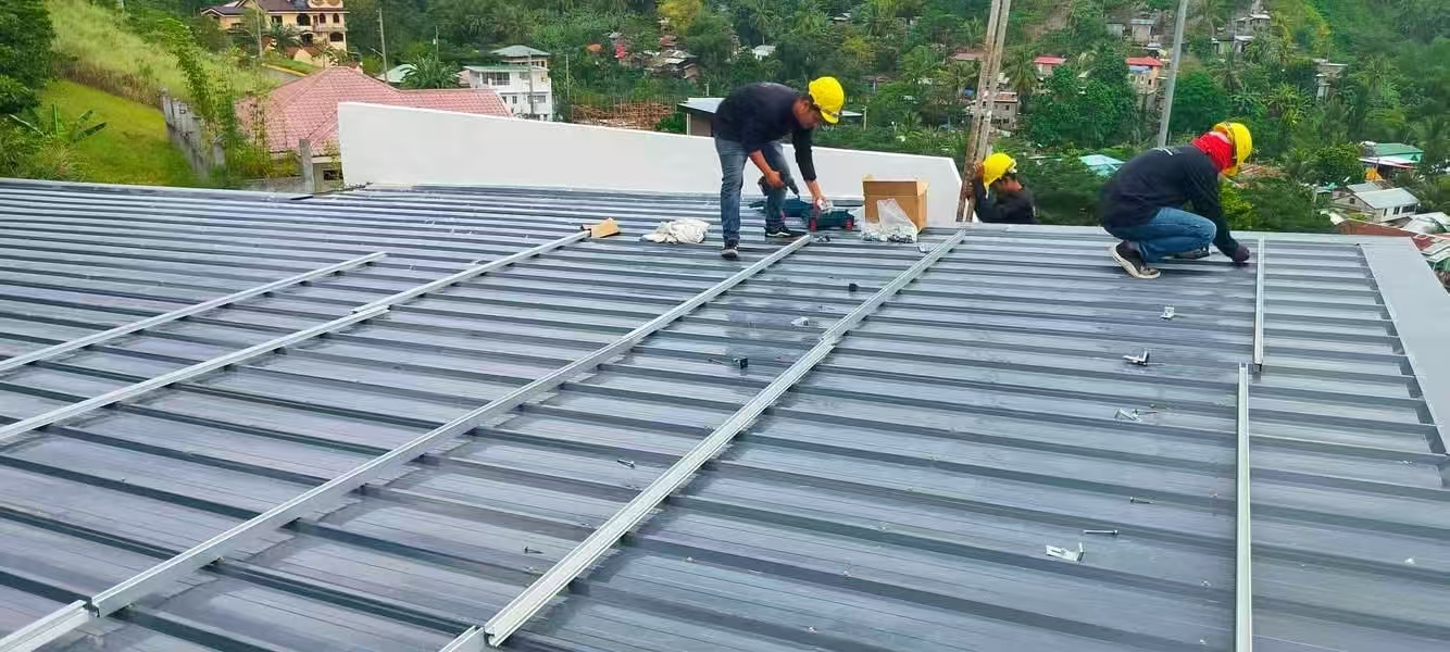 Solar Panels on Roof