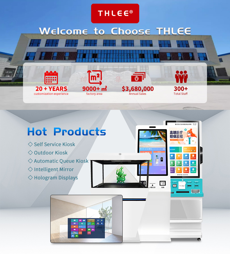 Self-service Kiosk Machine Overview