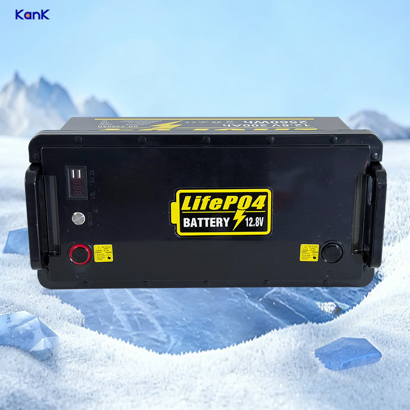 KanK KK-6612-200Ah 12.8V 100Ah LiFePO4 Lithium Battery Pack Fast-Charging for Grid-Scale &amp; Residential Energy Storage