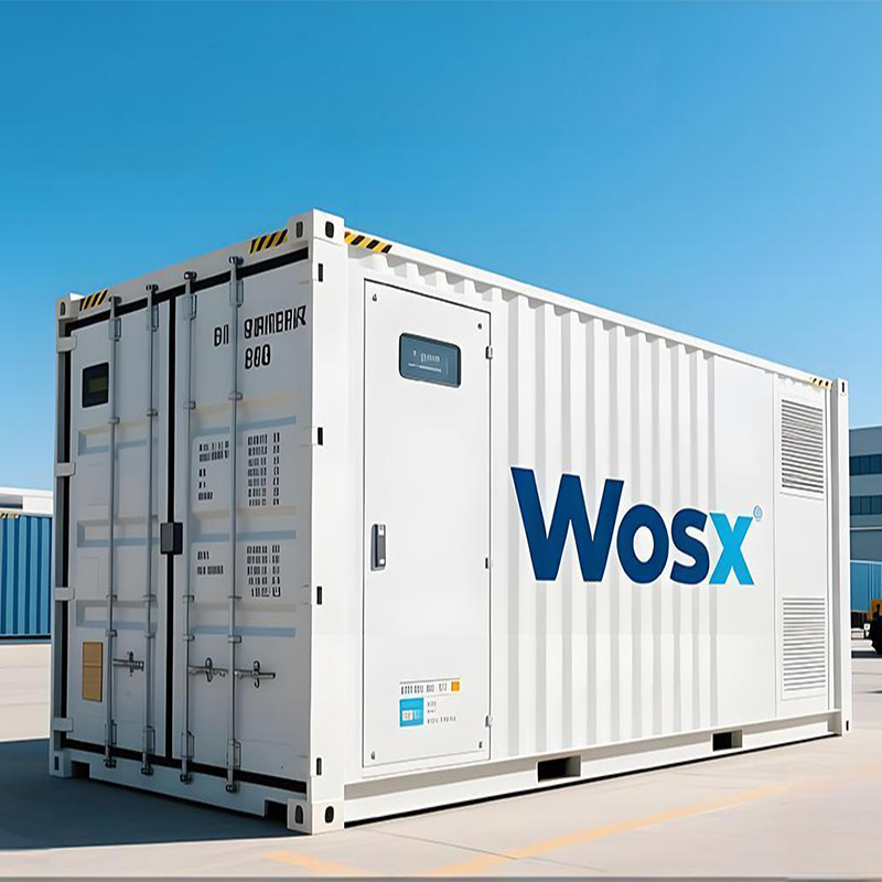 1MWh 500kW 20FT Industrial Commercial Container Lithium Ion LiFePO4 Grid Energy Storage BESS System 415V Air Cooling ODM