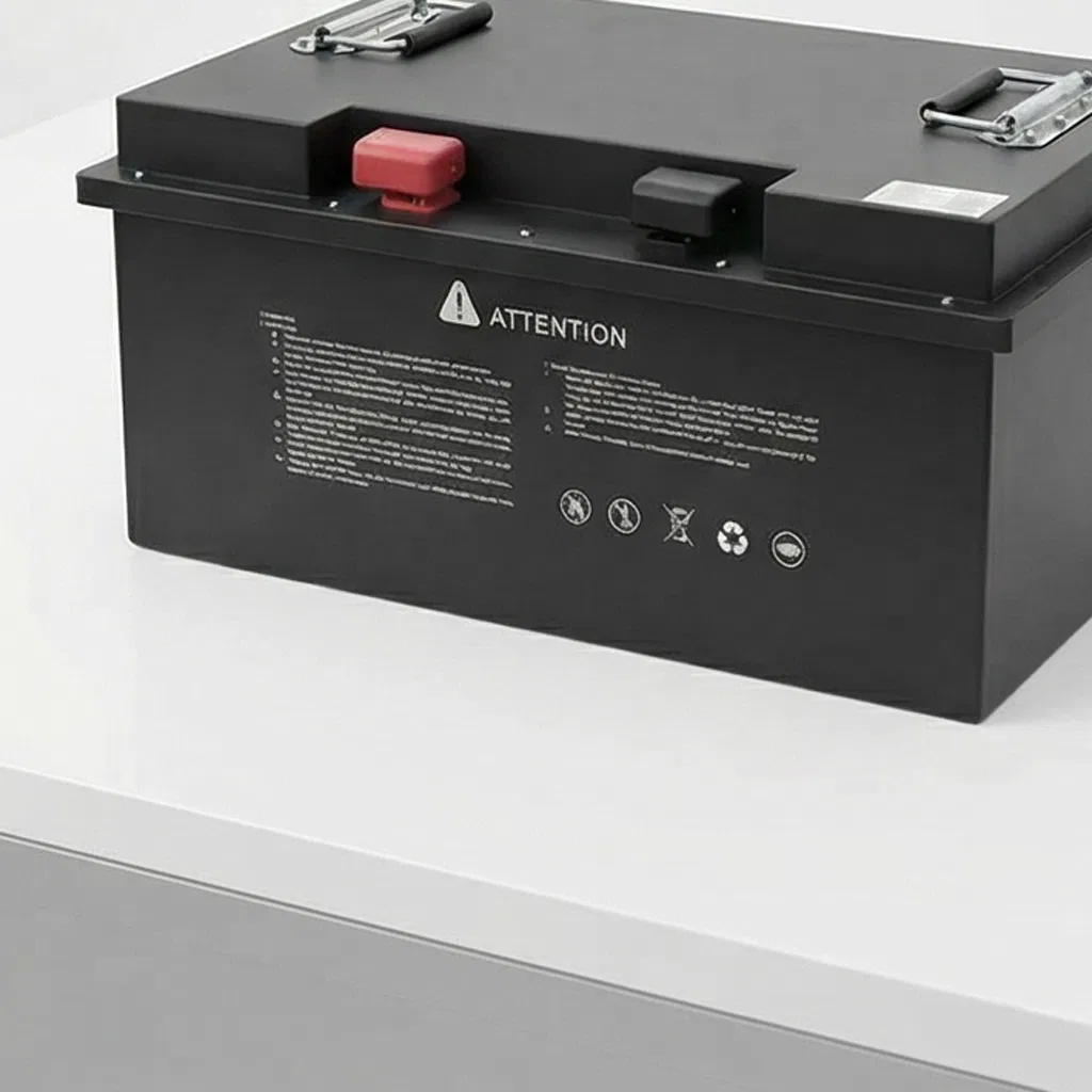Un38.3 Certified 72V166ah Lithium Iron Phosphate Battery Pack for Low Self-Discharge ≤50ua for Tricycle