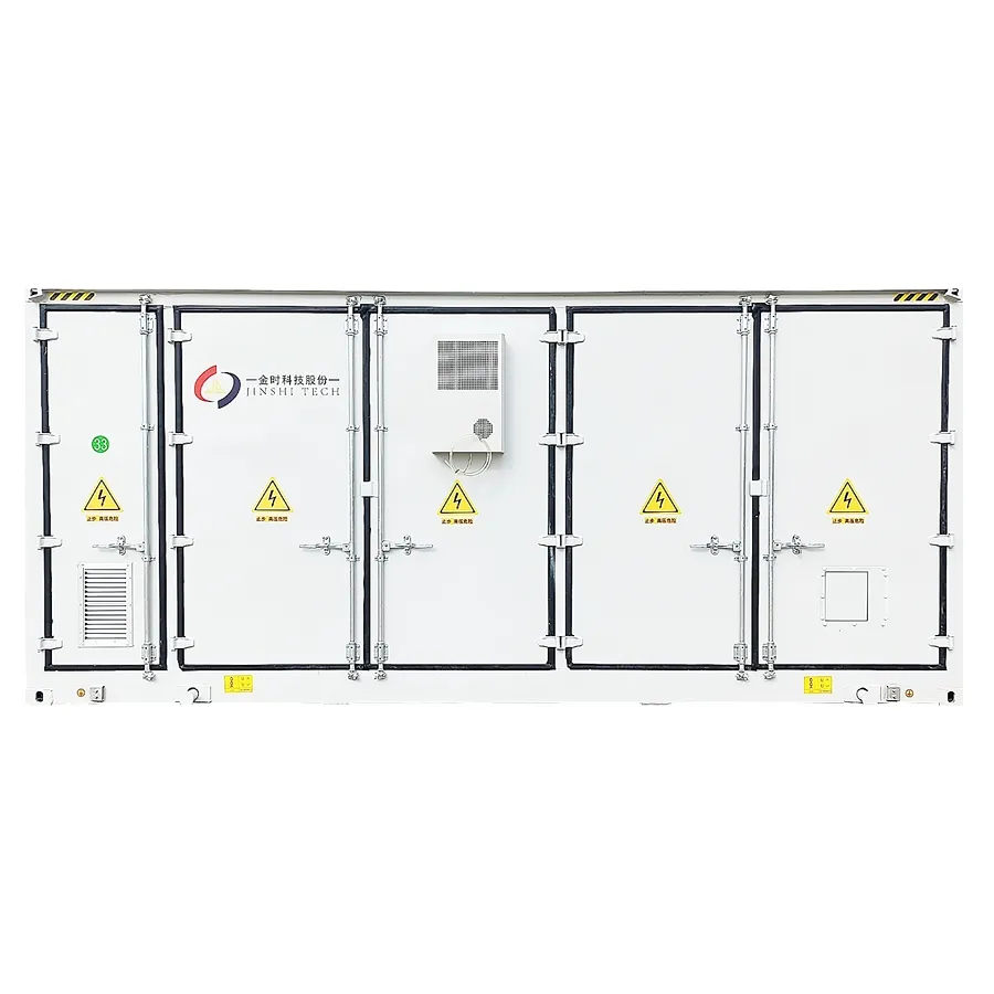 Professional 20FT Containerized LFP Liquid-Cooled Bess Energy Storage Cabinet System for Power Grid Stabilization