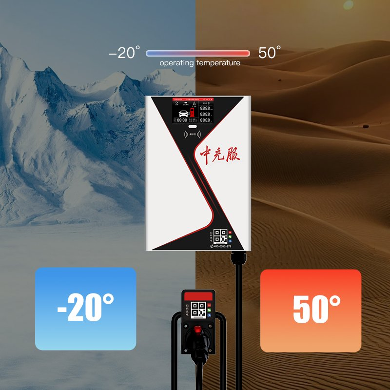 AC Pile 7kw/14kw Single/Dual Gun Type 1 Type 2 Rapid Energy Supply for Vehicles with Tough Design and Simple Controls for Solar EV Charging Station with CE