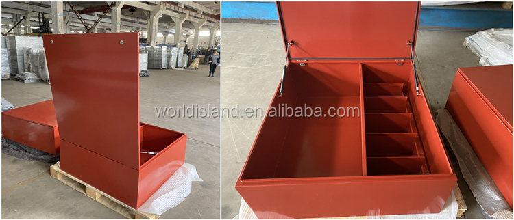 Battery box electrical enclosure