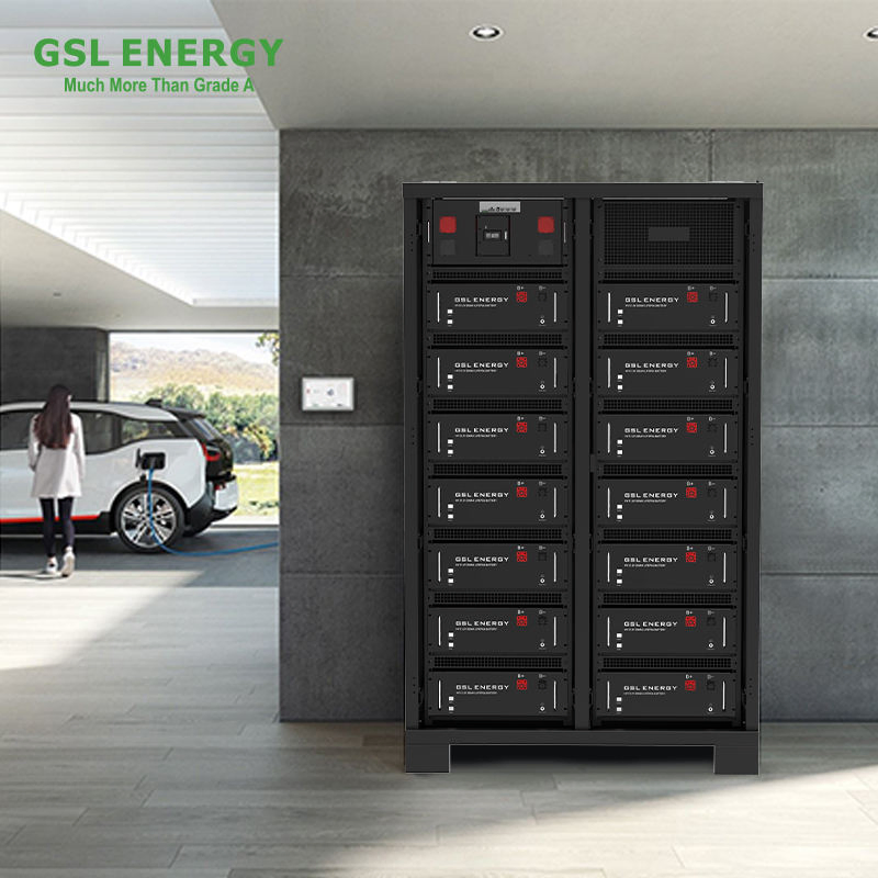 Gsl Energy Containerized Storage System 500kwh 1mwh 2mwh 314ah Prime Quality UL Approved Industrial &amp; Commercial Energy Storage