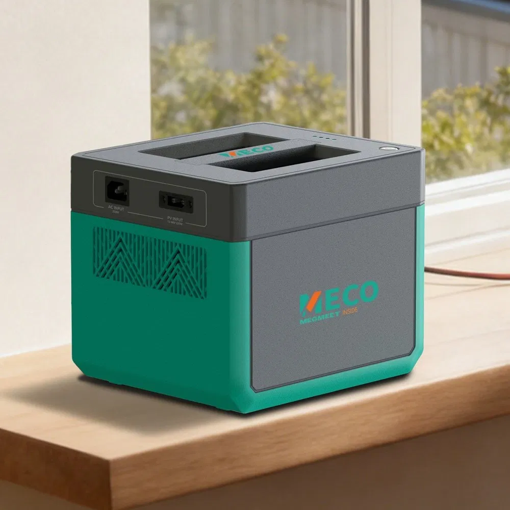 Powerful 1kwh 500W Portable Solar Energy LiFePO4 Power Station for for Outdoor Use