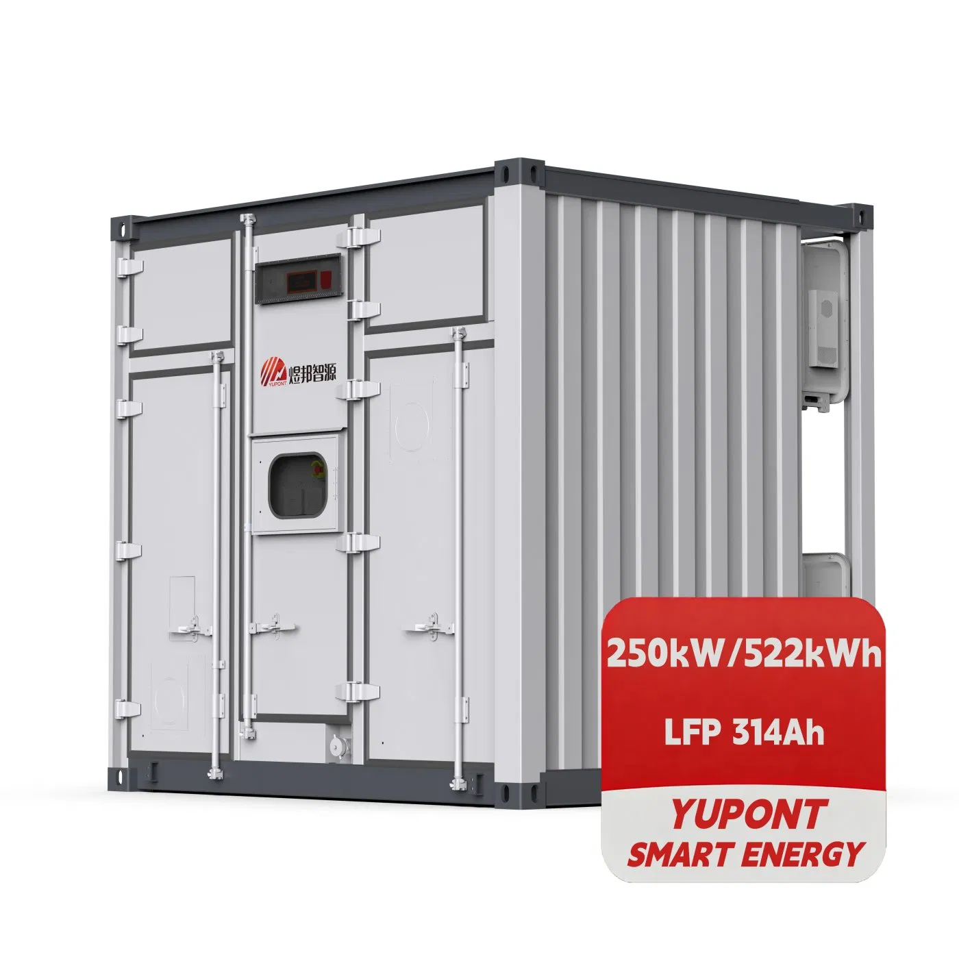 Yupont 250kW/522kWh 10ft Containerized Hybrid System Energy Storage System