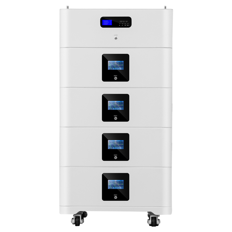 Energy Storage Lithium Battery 20KWH 50KWH 100KWH High Voltage Stacked Batteries Energy Storage System for Home