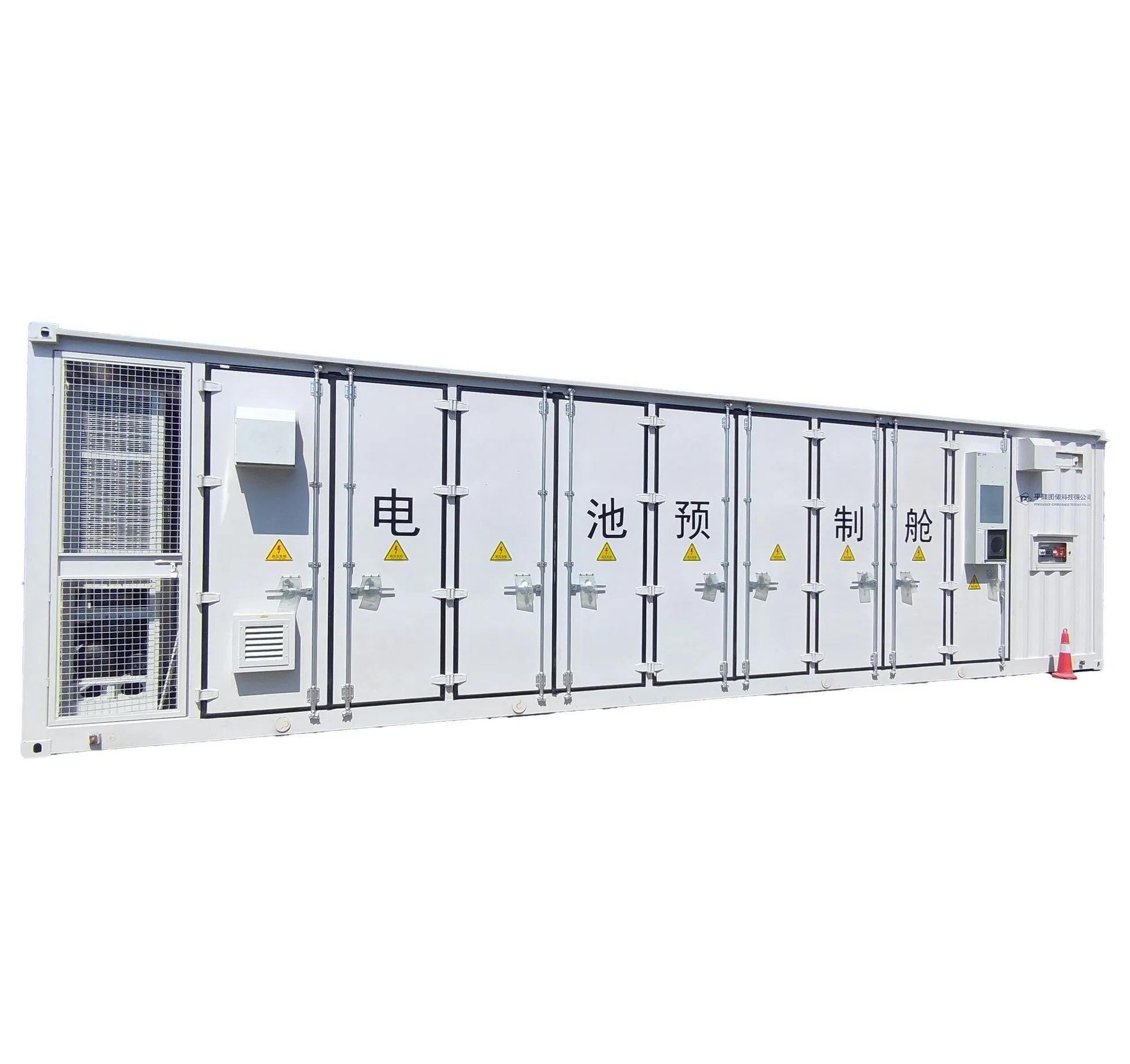 Commercial 6.7mwh LiFePO4 Energy Storage Container Ess with High Capacity for Industrial Use
