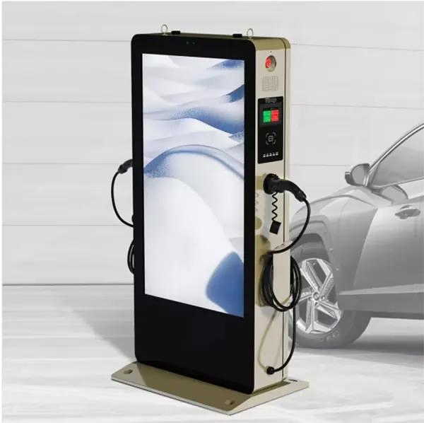 China 2023 Solar DC EV Charger Solar Green Charging Station