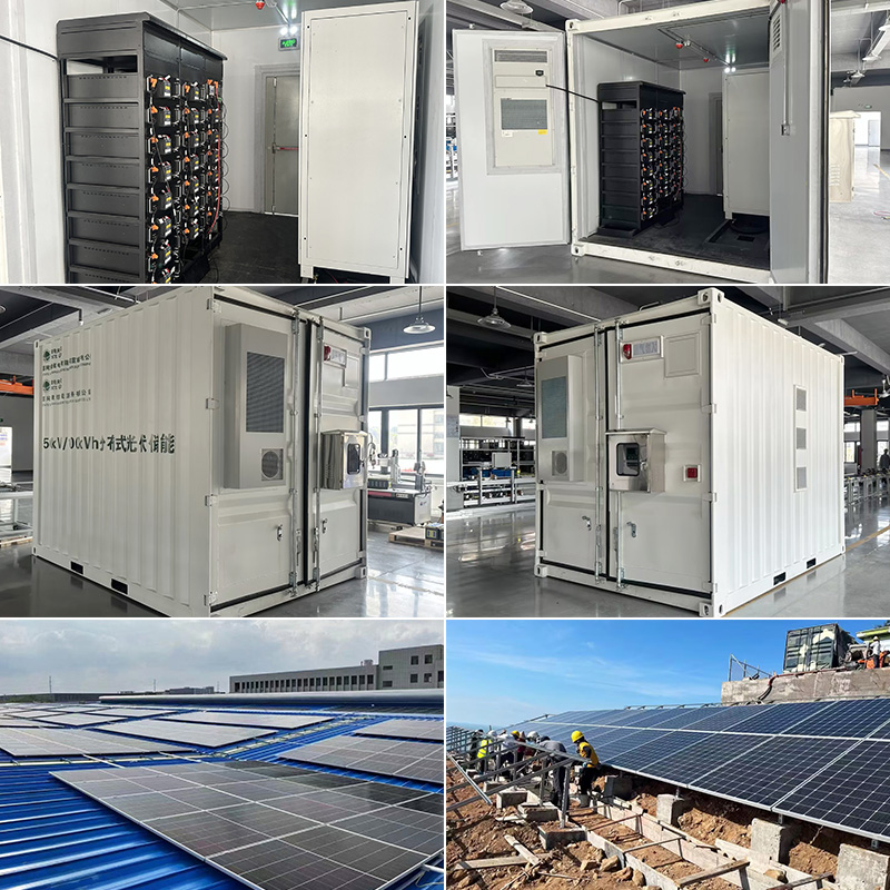 Scalable 1MWh LiFePO4 BESS 500kW Grid-scale Energy Storage System Containerized Air Cooling for Solar Farm &amp; Factory